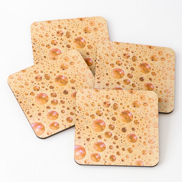 Item preview, Close up of Coffee Foam for Coffee Lovers designed and sold by crazymessygirl.