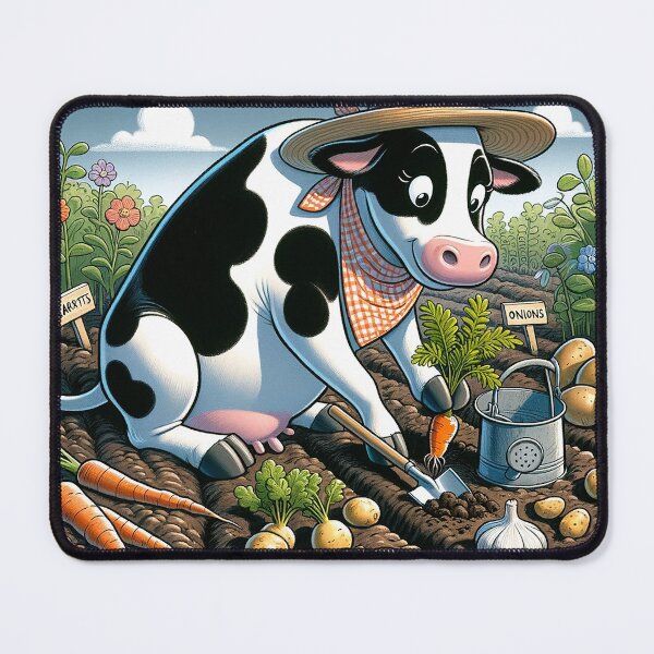Item preview, Planting the root stock designed and sold by Moo-larious Creations From Down Udder.