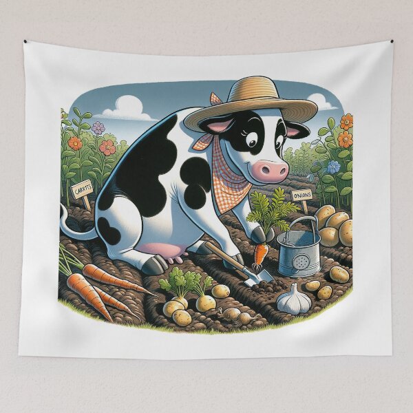 Item preview, Planting the root stock designed and sold by Moo-larious Creations From Down Udder.