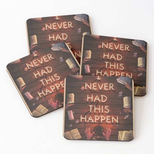 Item preview,  I whispered to myself - I Never Had This Happen Before  designed and sold by DesignDistrict7.