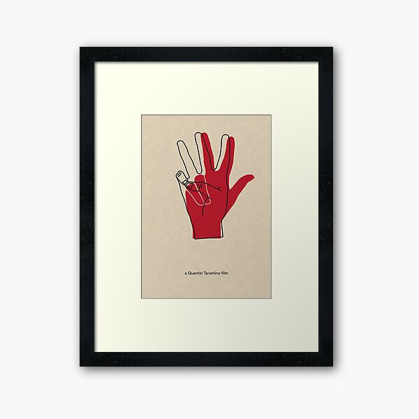 Vista previa del artículo con la obra «Bastardos sin gloria: tres alemanes», diseñado y vendido por niklasgaal.