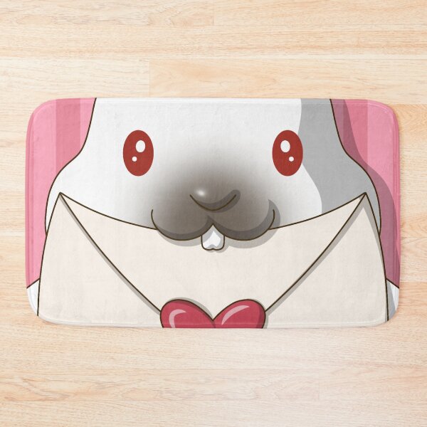 Item preview, Fluffer the Rabbit with Valentine's Day Envelope  designed and sold by Kyna Arts.