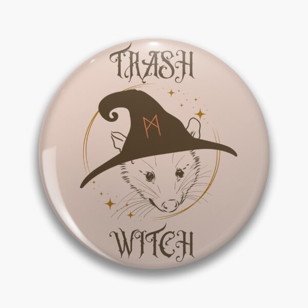 Item preview, Diseño de bruja de basura designed and sold by smeefing.