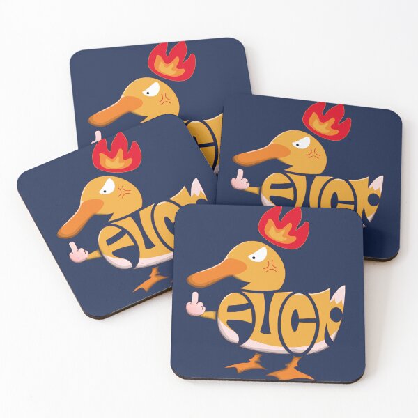 Item preview, Angry Duck F*ck designed and sold by ACho UnderPeak.
