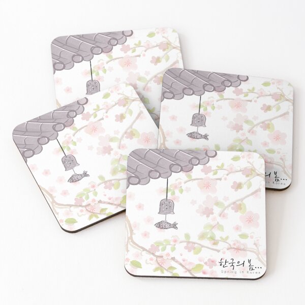 Item preview, Spring in Korea,a feast of flowers,blue flower designed and sold by zzzozzo.