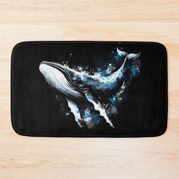 Item preview, Majestic Whale Inked Art designed and sold by ByteyCreatives.