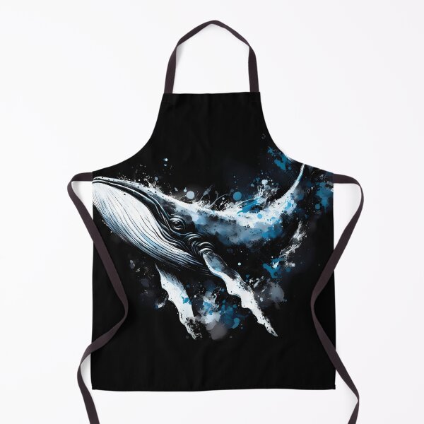 Item preview, Majestic Whale Inked Art designed and sold by ByteyCreatives.