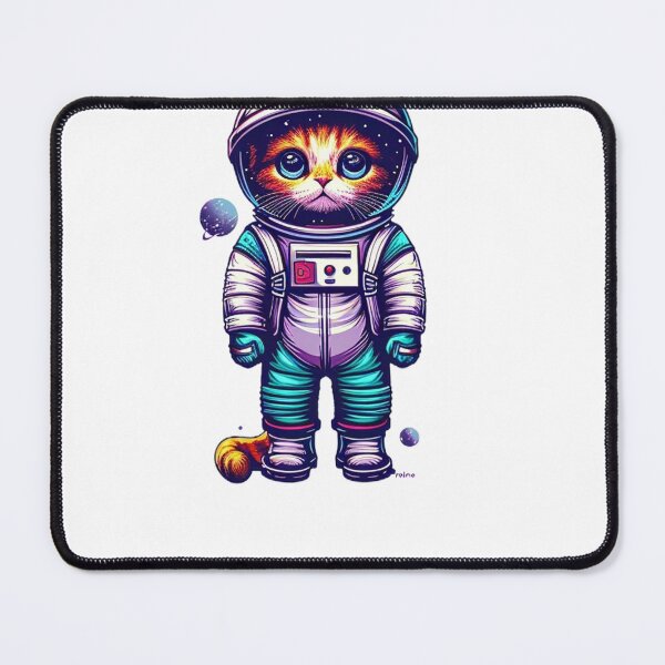 Item preview, Stellar Feline: Astronaut Cat's Cosmic Quest designed and sold by griffinequals0c.