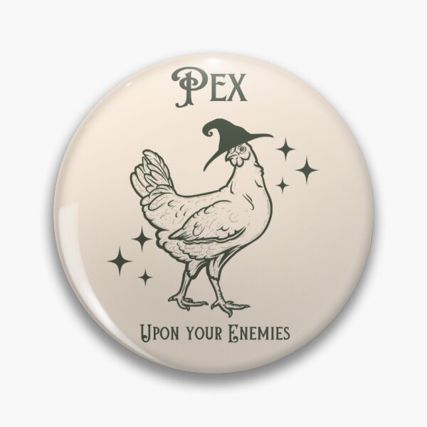 Item preview, Pex Upon your Enemies designed and sold by smeefing.