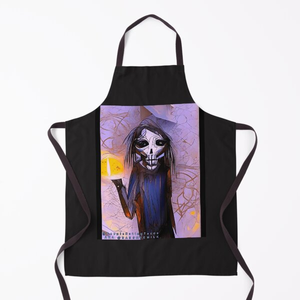 Item preview, Ghoul Eating Tacos designed and sold by BansheeMilk.