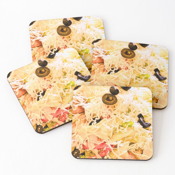 Item preview, Cheese and Olives close up along with Salad Veggies  designed and sold by crazymessygirl.