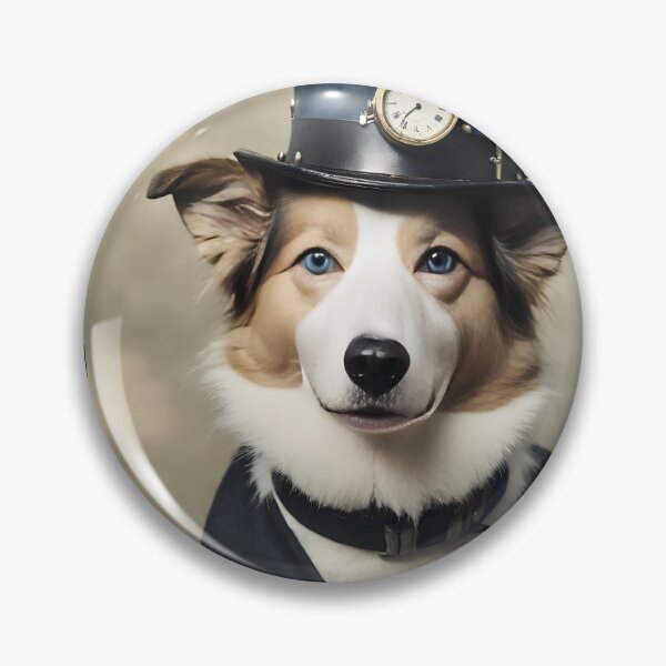 Item preview, Samson - Border Collie #1 designed and sold by TheHotEnd.