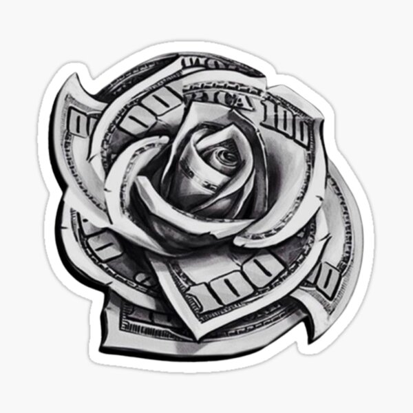 Item preview, MONEY ROSE designed and sold by americanmendi.