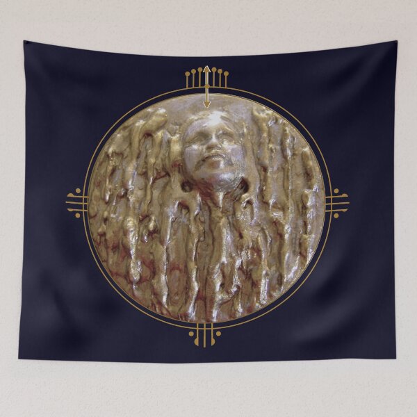 Item preview, Brutalist Moon Maiden designed and sold by artistdiat.
