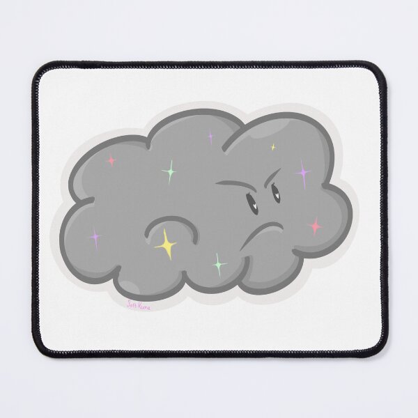 Item preview, Grumpy Cloud designed and sold by SoftKuma.
