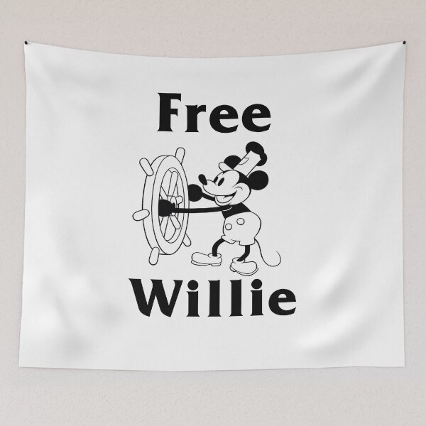 Item preview, Free Willie  designed and sold by The Nerd Underground.