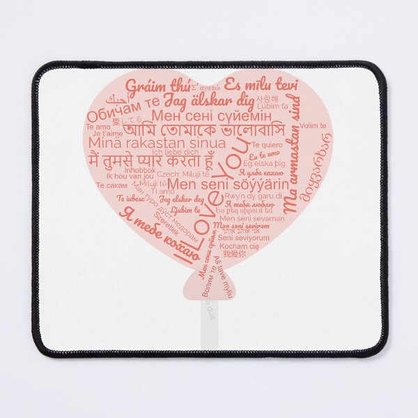 Item preview, Universal Language of Love designed and sold by Designowner.