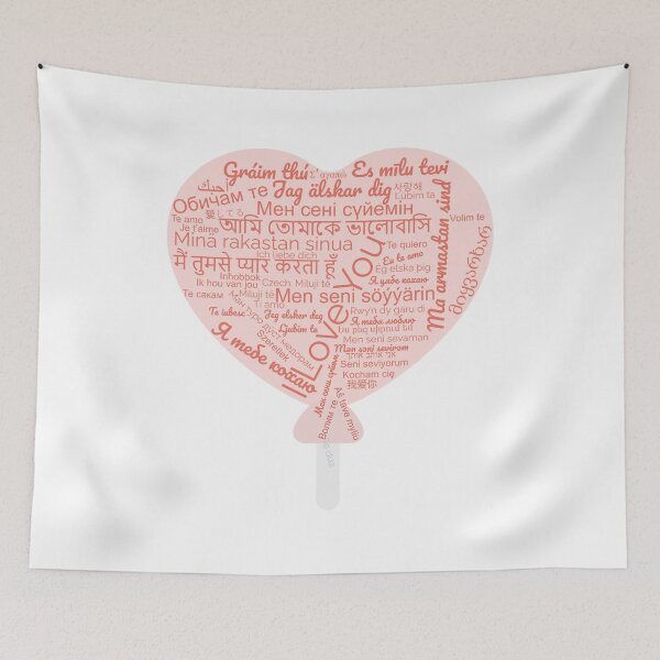 Item preview, Universal Language of Love designed and sold by Designowner.