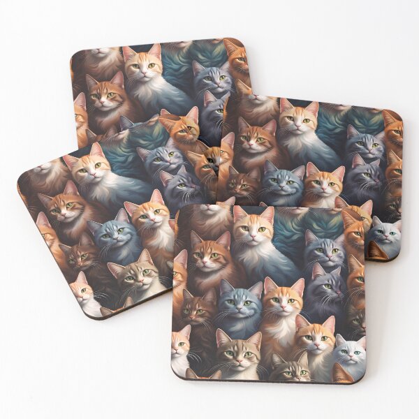 Item preview, Cats aplenty designed and sold by Joanne Walsh.