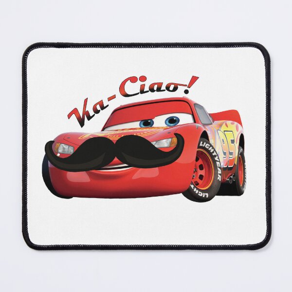 Item preview, Ka-Ciao! Italian Lightening McQueen designed and sold by KatNics.