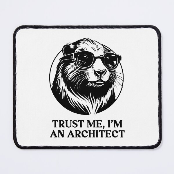 Item preview, Amazing Architect: Be in awe of the Beaver’s architectural prowess  designed and sold by kcaandwu.