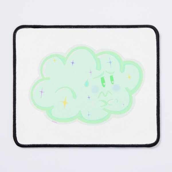 Item preview, Anxious Cloud designed and sold by SoftKuma.