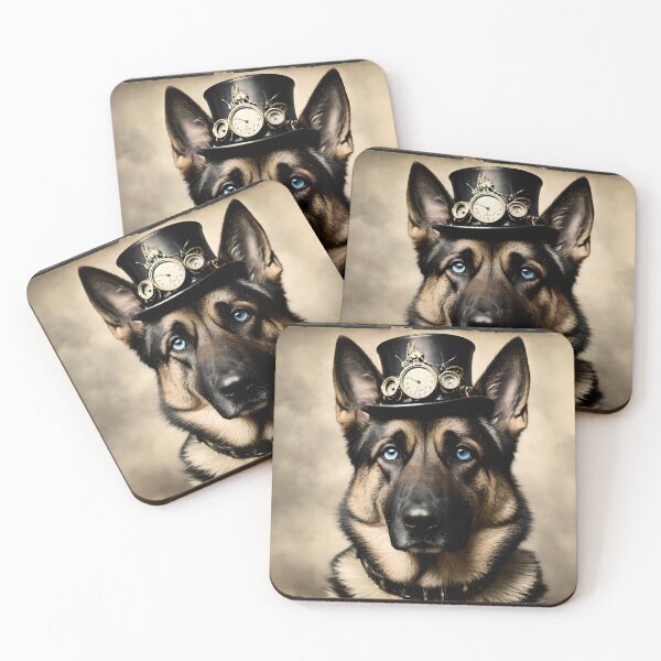 Item preview, Geoff - German Shepherd #4 designed and sold by TheHotEnd.