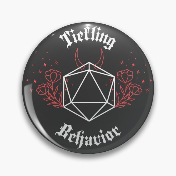 Item preview, Tiefling Behavior designed and sold by smeefing.