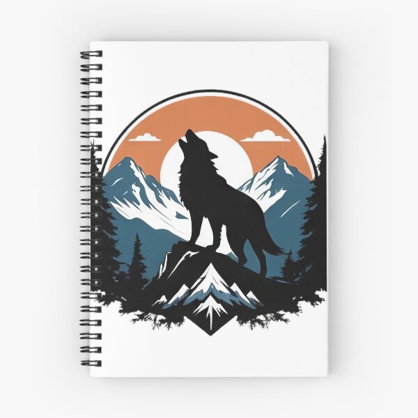 Item preview, Sundown Guardian: Wolf in the Mountains designed and sold by ZipperDragon88.