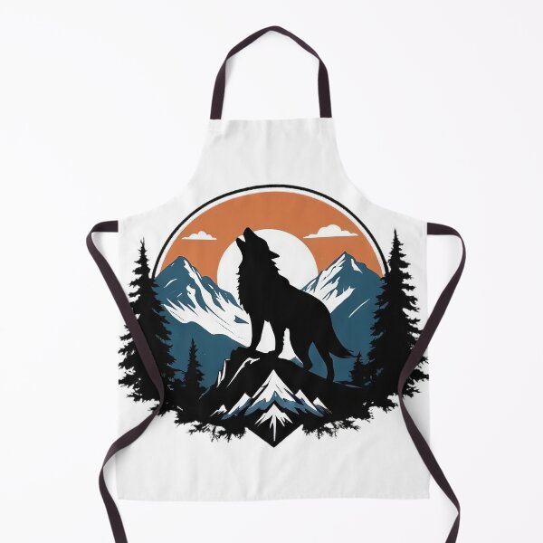 Item preview, Sundown Guardian: Wolf in the Mountains designed and sold by ZipperDragon88.