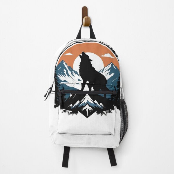 Item preview, Sundown Guardian: Wolf in the Mountains designed and sold by ZipperDragon88.