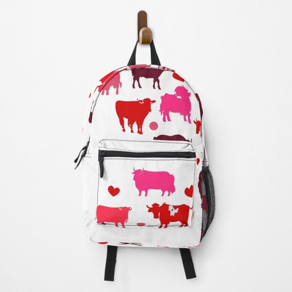 Item preview, Heart Shape Cow, Differents Breeds of Cows, Farm Animals Valentines Day designed and sold by Peculiarts.