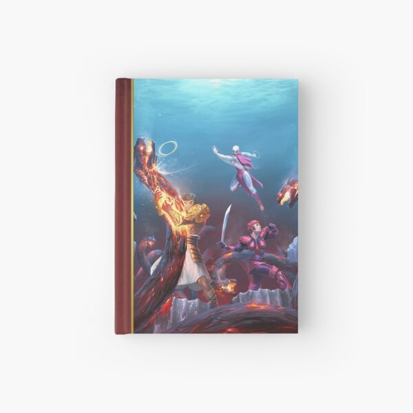 Exalted Art: Tomb of Dreams 1 Hardcover Journal