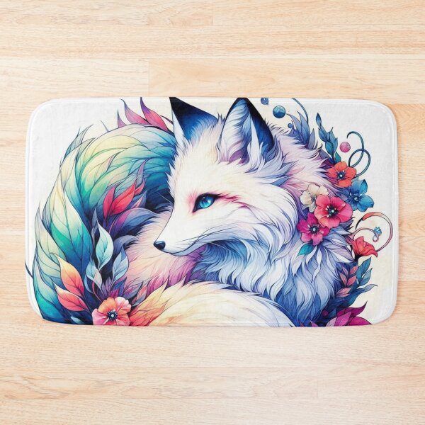 Item preview, nine tailed fox. designed and sold by growing-mom.