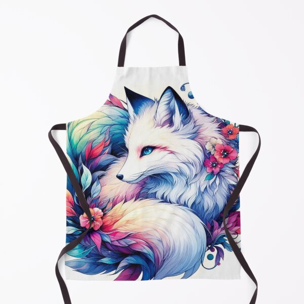 Item preview, nine tailed fox. designed and sold by growing-mom.