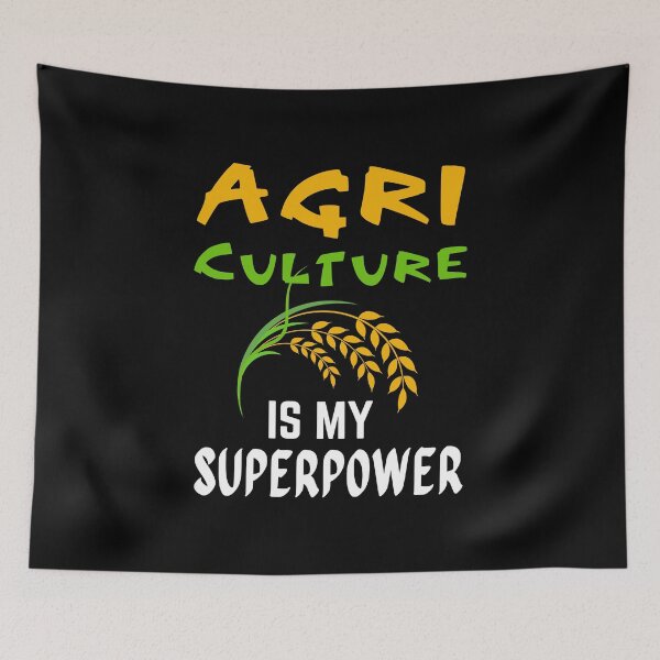Artikelvorschau, Landwirtschaftslehrer. Landwirtschaft ist meine Supermacht entworfen und verkauft von annoying-shirts.
