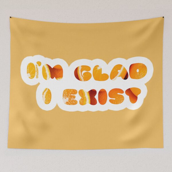 Item preview, Orange you glad I exist designed and sold by lizxberry.
