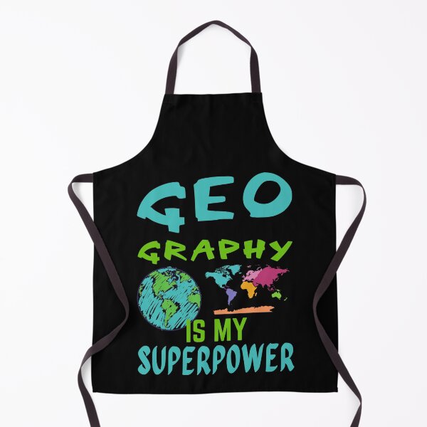 Item preview, Geography teacher. Geography is my superpower designed and sold by annoying-shirts.
