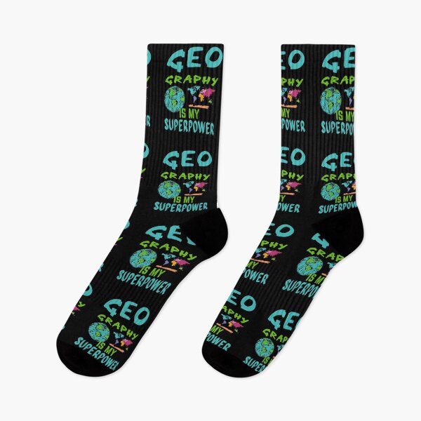 Item preview, Geography teacher. Geography is my superpower designed and sold by annoying-shirts.