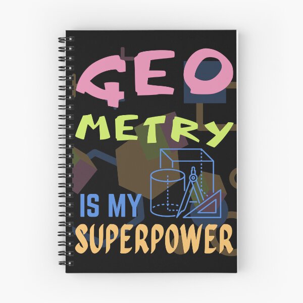 Item preview, Geometry teacher. Geometry is my superpower designed and sold by annoying-shirts.