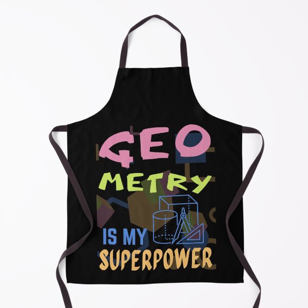 Item preview, Geometry teacher. Geometry is my superpower designed and sold by annoying-shirts.