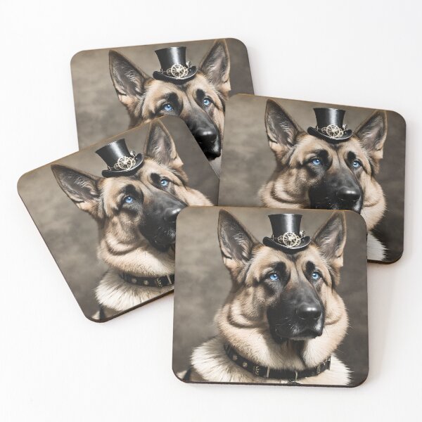 Item preview, Winston - German Shepherd #3 designed and sold by TheHotEnd.