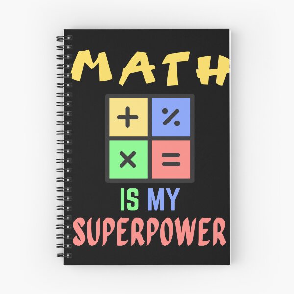 Item preview, Math teacher. Math is my superpower designed and sold by annoying-shirts.