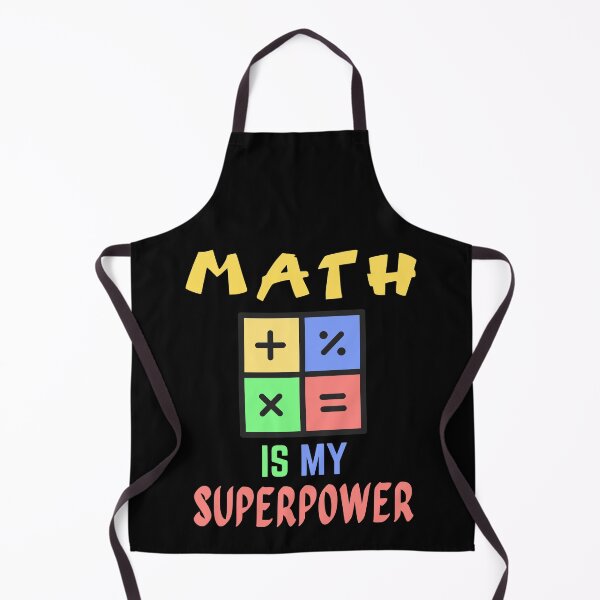 Item preview, Math teacher. Math is my superpower designed and sold by annoying-shirts.