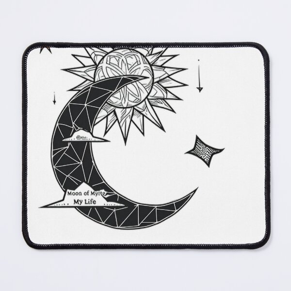 Item preview, Celestial Romance: Moon of My Life Art designed and sold by griffinequals0c.