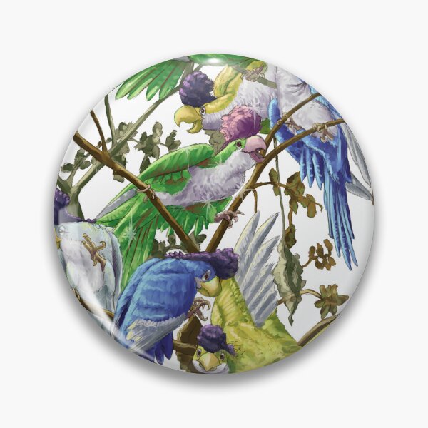 Item preview, Audubon's Squawkabilly designed and sold by Daniel Swain Creations.