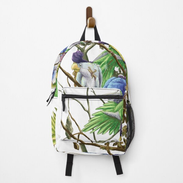 Item preview, Audubon's Squawkabilly designed and sold by Daniel Swain Creations.