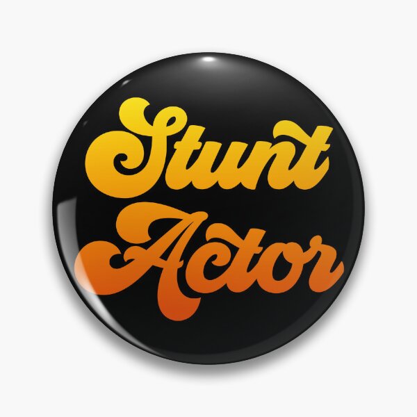 Item preview, Groovy Stunt Actor Film Crew designed and sold by NermilioDesigns.
