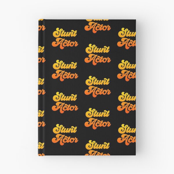 Item preview, Groovy Stunt Actor Film Crew designed and sold by NermilioDesigns.