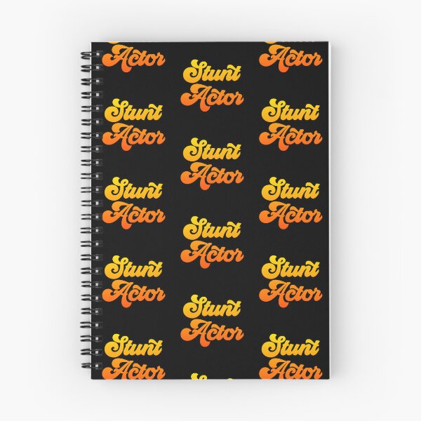 Item preview, Groovy Stunt Actor Film Crew designed and sold by NermilioDesigns.